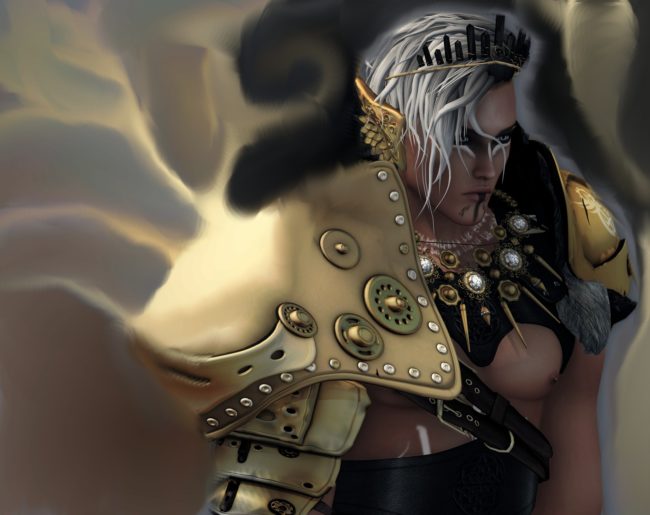 Novela romántica paranormal